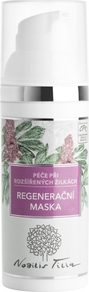 Product detail of Nobilis Tilia Regenerační maska na rozšířené žilky 50 ml