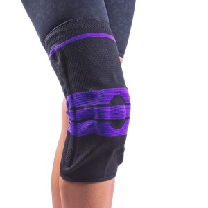 Product detail of Sportago Sportovní bandáž na koleno elastická s výstuží - M