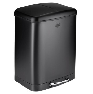 Product detail of DIRT-DEVIL Odpadkový koš na tříděný odpad 2 x 12 l tiché zavírání černá ED-249507