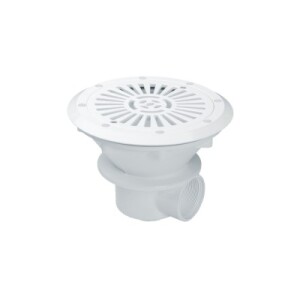 Product detail of AstralPool kruhová dnová výpusť Ø 210 mm s mřížkou z ABS plastu pro fólii a prefa Bílá