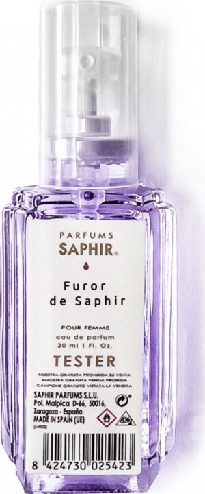 Product detail of SAPHIR - Furor de SAPHIR Parfémovaná voda Velikost: 30 ml tester