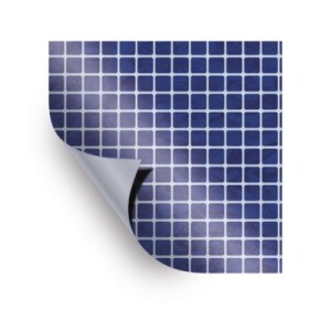 Product detail of VágnerPool bazénová fólie AVfol Relief - 3D Mozaika Dark Blue, 1,65m šíře, 1,6mm, metráž