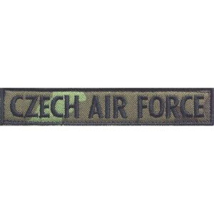 Product detail of Nášivka: CZECH AIR FORCE [jmenovka] vz. 95 zelený