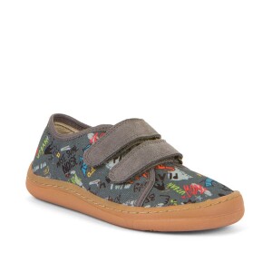 Product detail of Chlapecké barefoot tenisky CANVAS Gray+; Froddo; G1700390-1; šedá - 28