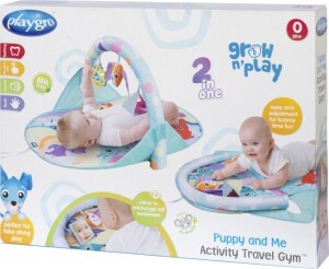 Product detail of Playgro - Cestovní hrací podložka se štěňátky
