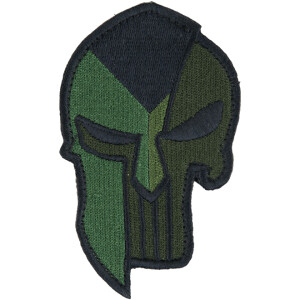Product detail of Nášivka: PUNISHER Spartan REV [ssz] olivová | černá