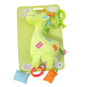 Product detail of Baby zvířátko se závěsem, Pidilidi, 5005, zelená