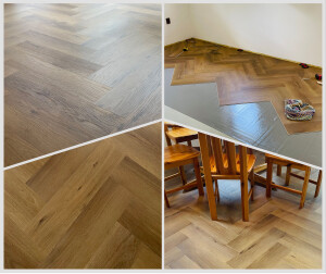 Product detail of Arbiton Amaron Herringbone Dub Georgetown CA 147
