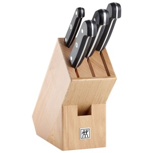 Product detail of Sada nožů GOURMET, sada 5 ks, se stojanem, buk, ZWILLING
