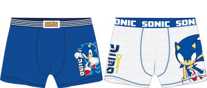 Product detail of Ježek SONIC - licence Chlapecké boxerky - Ježek Sonic 5233078, modrá / šedý melír Barva: Mix barev, Velikost: 104