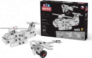Product detail of Efko Roto ABC Letadla set F