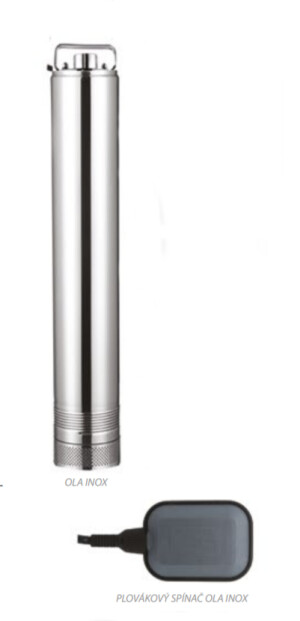 Product detail of Ponorné nerezové čerpadlo IBO OLA 70/100 INOX 230V, s plovákem, kabel 20m