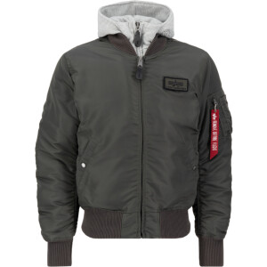 Product detail of Alpha Industries Bunda  MA-1 D-Tec rep. grey L