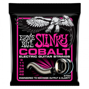 Product detail of Ernie Ball P02723 Cobalt Super Slinky - .009 - .042