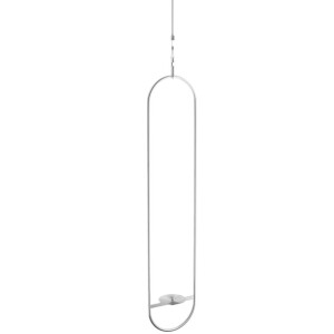 Product detail of Stropní závěs pro biokrby SPIN 120, stříbrná, Höfats
