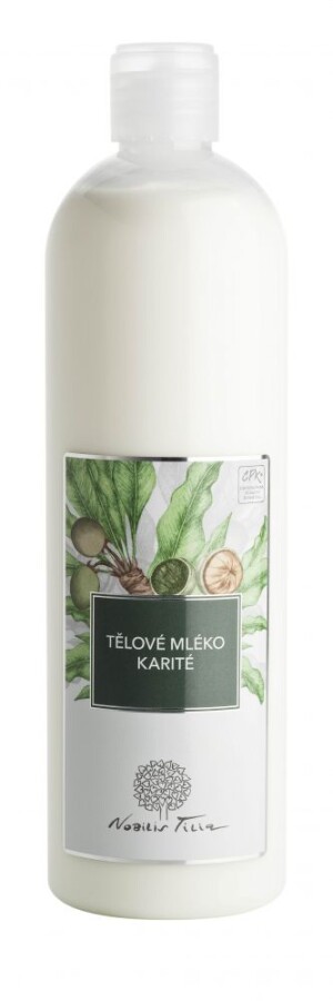 Product detail of Nobilis Tilia Tělové mléko Karité velikost: 500 ml