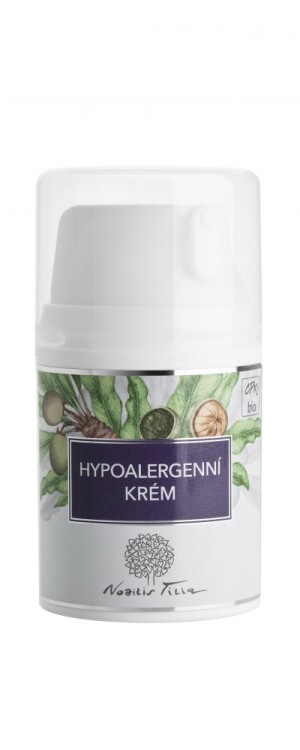 Product detail of Nobilis Tilia Hypoalergenní krém velikost: 50 ml