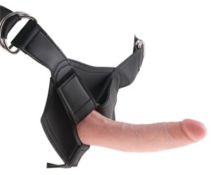 Product detail of Pipedream King Cock Strap-on Harness w/ 7" Cock