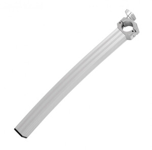 Product detail of Pearl AL-86AC ICON Short Curved Rack Rail With Bar Clamp