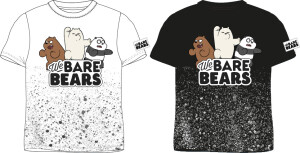 Product detail of WE BARE BEARS Chlapecké tričko - Mezi námi medvědy 5202752, bílá Barva: Bílá, Velikost: 146