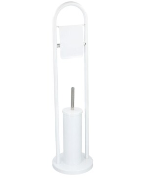 Product detail of ALPINA Držák na toaletní papír a WC kartáč nerez 80 cm ED-203274