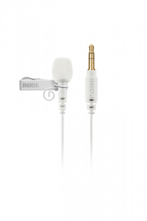Product detail of Rode Lavalier GO White