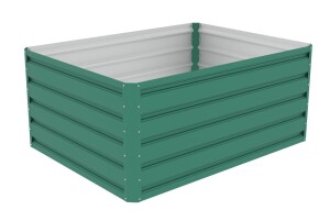 Product detail of G21 Vyvýšený záhon G21 Daisy 120 x 90 x 52 cm, plechový, zelený G21-63900253