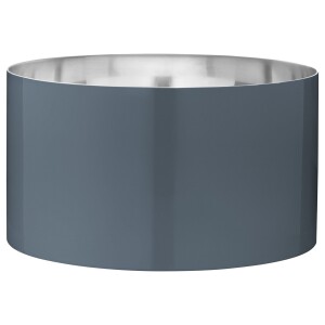 Product detail of Mísa na salát ARNE JACOBSEN 24 cm, oceánsky modrá, nerezová ocel, Stelton
