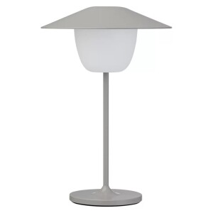 Product detail of Přenosná stolní lampa ANI MINI 21 cm, LED, satelitní šedá, hliník, Blomus