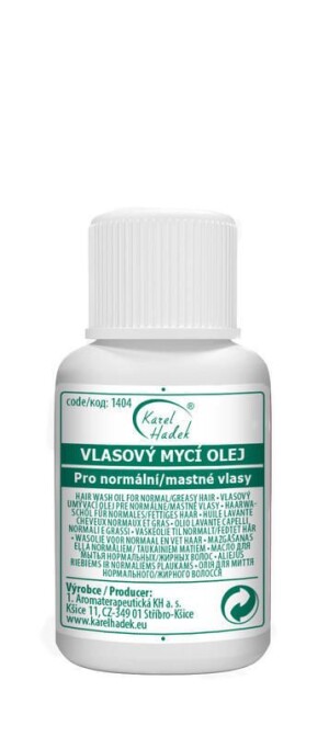 Product detail of Vlasový mycí olej pro mastné vlasy Hadek velikost: 20 ml