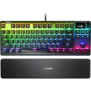 Product detail of SteelSeries Apex 7 TKL Red herní klávesnice (US) černá