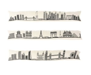 Product detail of HOMESTYLING Zarážka ke dveřím proti průvanu 85 cm New York KO-HZ1200910newy