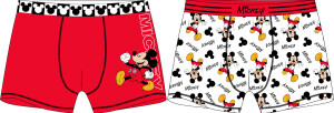 Product detail of Mickey Mouse - licence Chlapecké boxerky - Mickey Mouse 5233A384, bílá / červená Barva: Mix barev, Velikost: 122-128