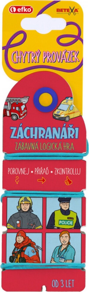 Product detail of Chytrý provázek Záchranáři - výuková hra