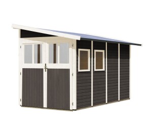 Product detail of Dřevěný domek KARIBU WANDLITZ 4 (73074) šedý LG3092