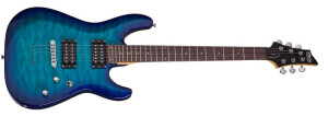 Product detail of Schecter C-6 Plus Ocean Blue Burst