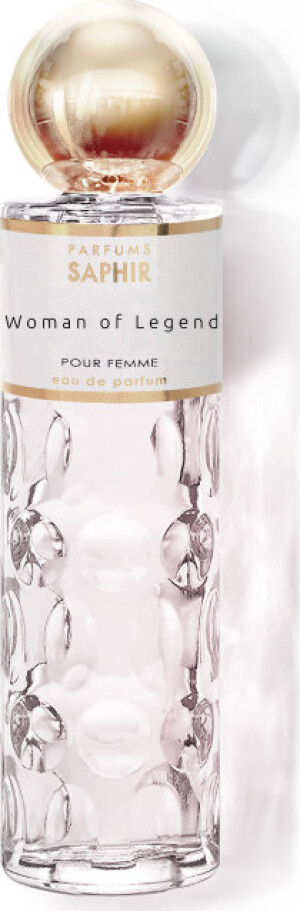 Product detail of SAPHIR - Woman of Legend Parfémovaná voda Velikost: 200 ml