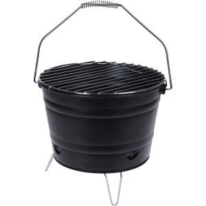 Product detail of PROGARDEN Gril na dřevěné uhlí přenosný 27 cm černý KO-Y64950450