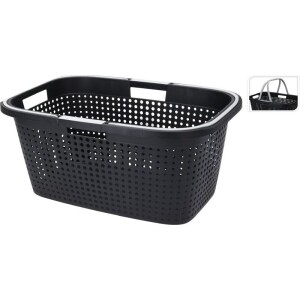 Product detail of EXCELLENT Koš na prádlo s rukojetí 35 l černá KO-Y54500460