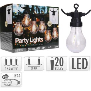 Product detail of PROGARDEN Světelný řetěz LED PARTY 20 žárovek 12,5m KO-LE2100180