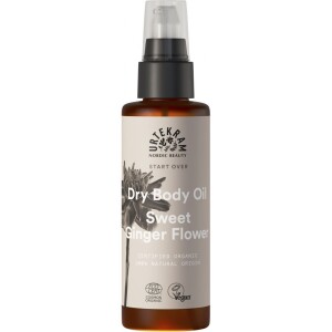 Product detail of Urtekram Tělový olej Jemný zázvor 100 ml BIO