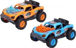 Product detail of Auto terénní na setrvačník s efekty 15 cm