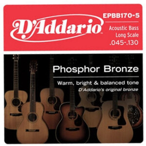 Product detail of D'Addario EPBB170-5