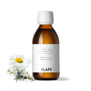 Product detail of Klafs vonný olej do sauny a sanaria heřmánek s jalovcem 200ml