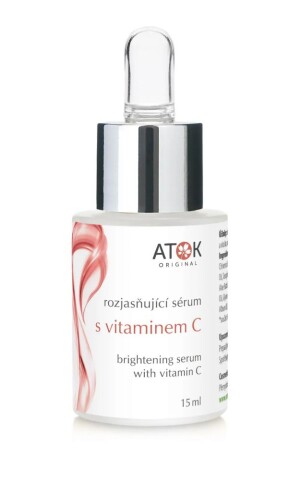 Product detail of Atok Rozjasňující sérum s vitaminem C 15 ml