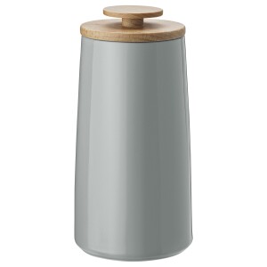 Product detail of Dóza na potraviny EMMA 0,7 l, šedá, kamenina, Stelton