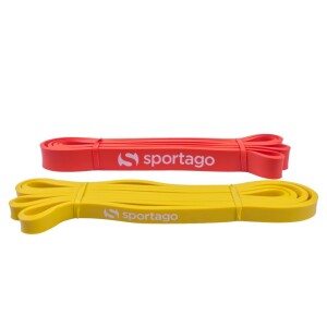 Product detail of Posilovací gumy Sportago Pase - sada na rozcvičení - Dual side