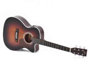 Product detail of Sigma Guitars OMTC-1E-SB - Sunburst High Gloss