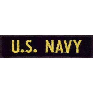 Product detail of Nášivka: U.S. NAVY barevná