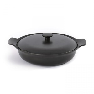 Product detail of BERGHOFF Pekáč s poklicí litinový RON 28 cm černá BF-3900038